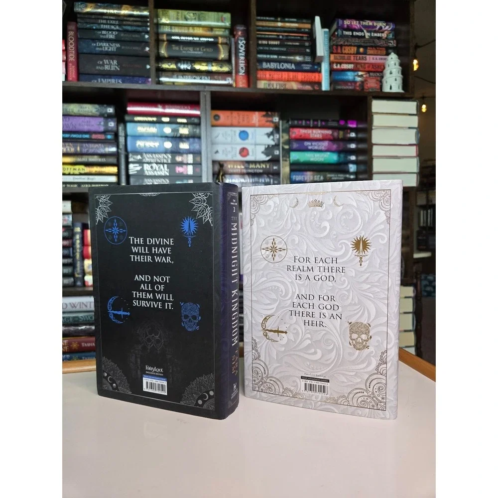 The City of Dusk and The Midnight Kingdom by Tara Sim *Signed Fairyloot*